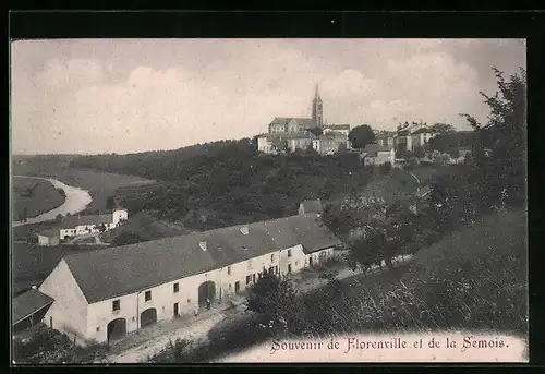 AK Florenville, Panorama et de la Semois