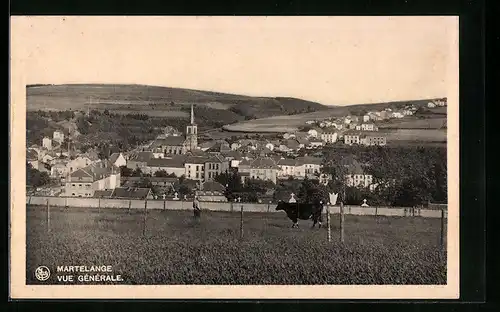 AK Martelange, Vue Generale, l`Eglise