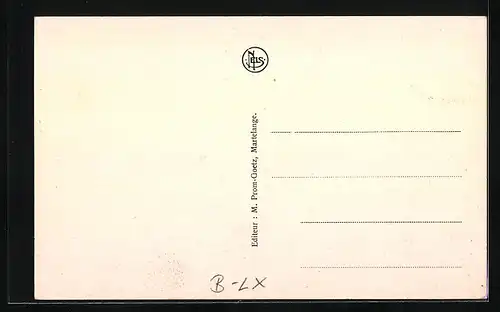 AK Martelange, Vue Generale, l`Eglise