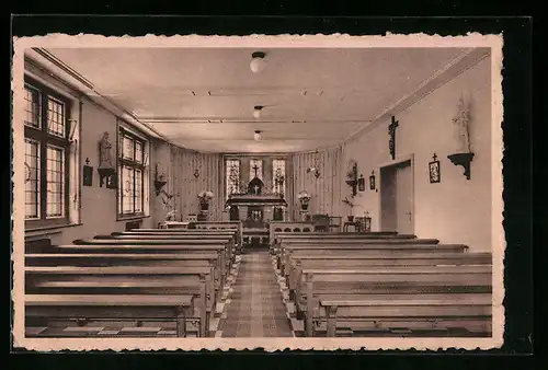 AK Amberloup, Institut de Ste-Ode, La Chapelle