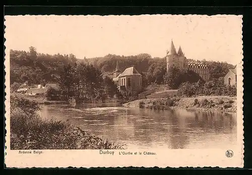 AK Durbuy, L`Ourthe et le Chateau