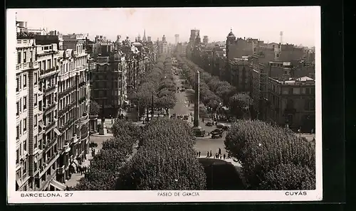 AK Barcelona, Paseo de Gracia