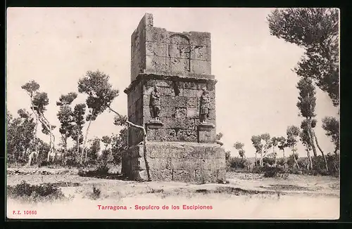 AK Tarragona, Sepulcro de los Escipiones