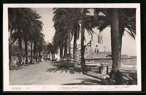 AK Sitges, Ribera y Punta