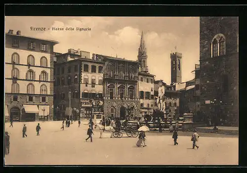 AK Firenze, Piazza della Signoria