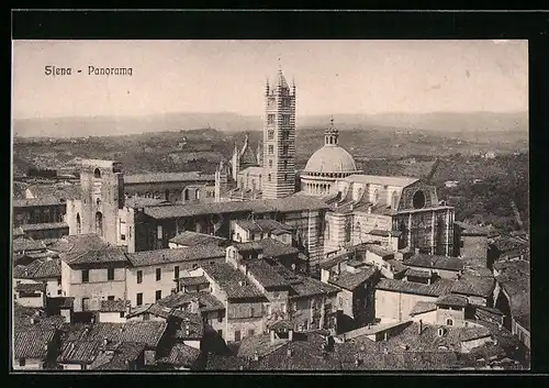 AK Siena, Panorama der Stadt