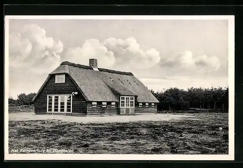 AK Hooghalen, Het Kampeerhuis