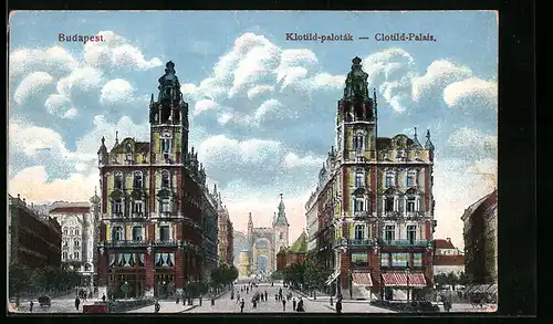 AK Budapest, Klotild-Palotak