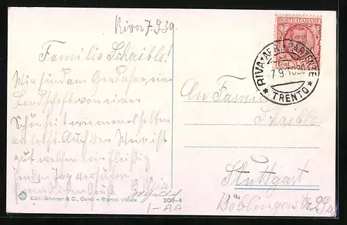 AK Torbole, Panorama e Lago di Garda