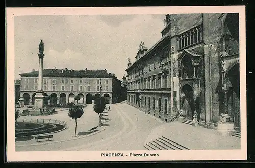 AK Piacenza, Piazza Duomo