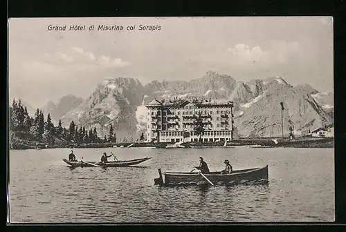 AK Misurina col Sorapis, Grand Hotel