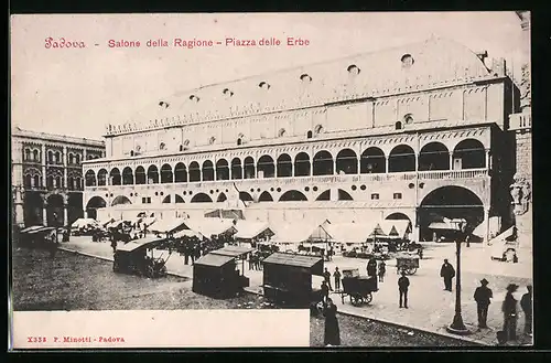 AK Padova, Salone della Ragione, Piazza delle Erbe