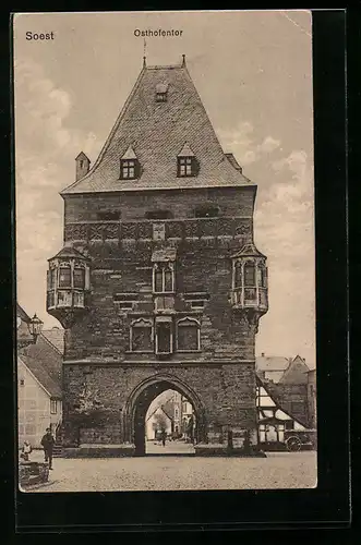 AK Soest, Durchblick durch das Osthofentor