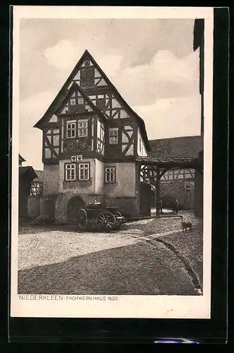 AK Niederkleen, Fachwerkhaus von 1620