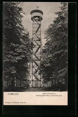 AK Pyrmont, Spelunkenturm