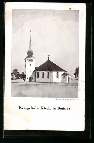 AK Buchloe, Evangelische Kirche