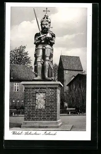 AK Wedel-Schulau, am Roland