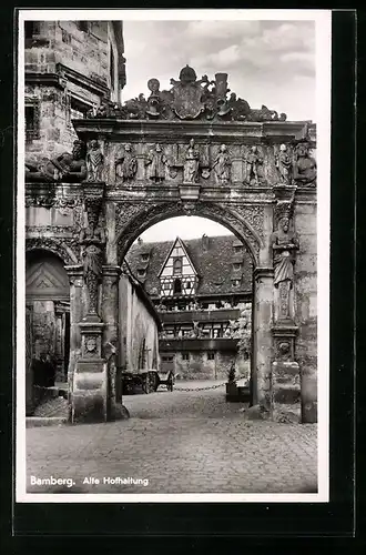 AK Bamberg, Alte Hofhaltung