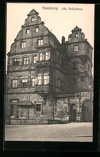 AK Bamberg, Alte Hofhaltung