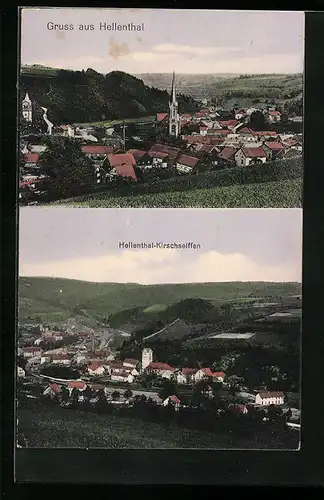 AK Hellenthal-Kirschseiffen, Gesamtansichten