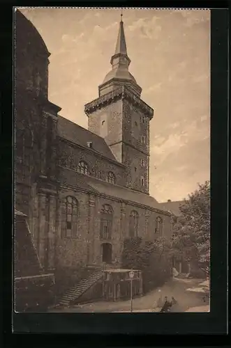 AK Siegburg, Michaelsberg Benediktiner-Abtei, Kirche