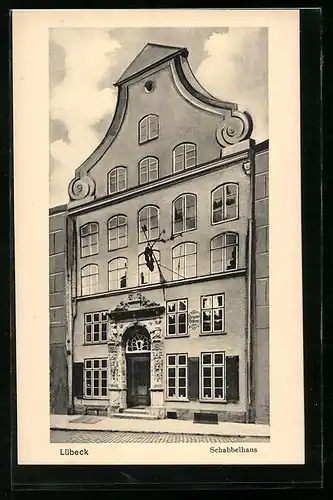 AK Lübeck, Schabbelhaus