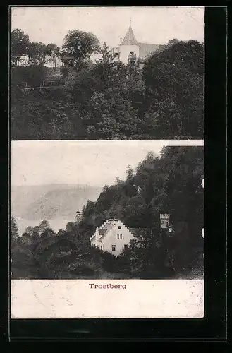 AK Trostberg, Kirche und Schloss