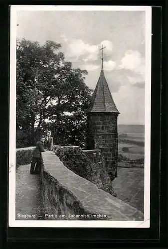 AK Siegburg, Partie am Johannistürmchen