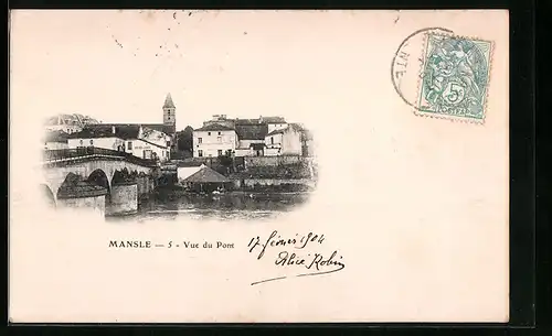 AK Mansle, Vue du Pont