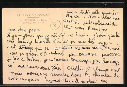 AK Javrezac, le Village et l'Antenne