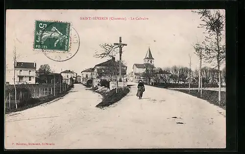 AK Saint-Séverin, le Calvaire