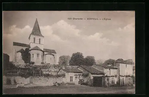 AK Verteuil, l'Église