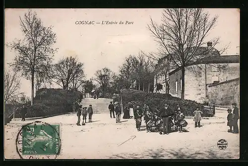 AK Cognac, l'Entrée du Parc