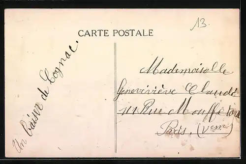 AK Cognac, l'Entrée du Parc