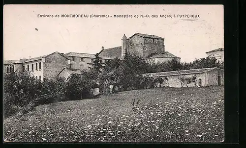AK Puypéroux, Monastère de N.-D. des Anges