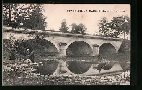 AK Puygelier, le Pont