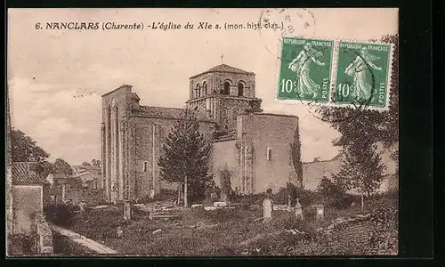 AK Nanclars, l'Église du XIe s.