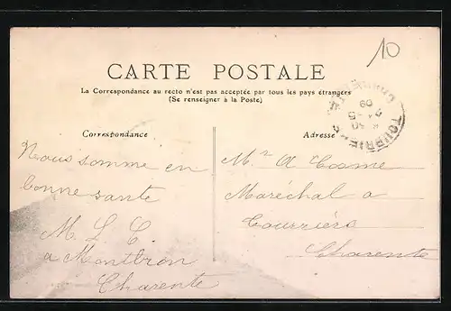 AK Montbron, Rue de Limoges