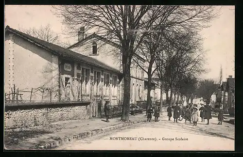 AK Montmoreau, Groupe Scolaire