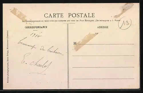 AK Montmoreau, Groupe Scolaire