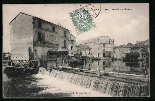 AK Jarnac, Cascade du Moulin