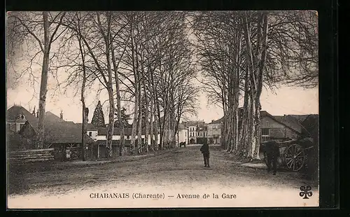 AK Chabanais, Avenue de la Gare