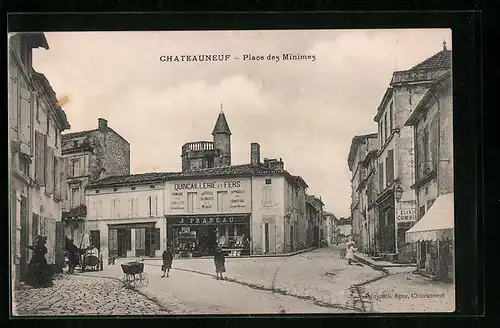 AK Chateauneuf, Place des Minimes