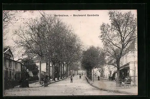 AK Barbezieux, Boulevard Gambetta