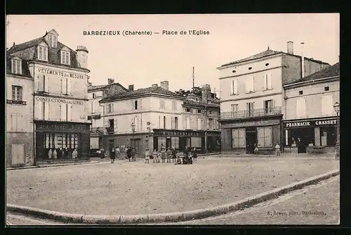 AK Barbezieux, Place de l'Eglise