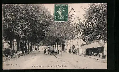 AK Barbezieux, Boulevard Gambetta