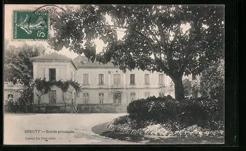 AK Breuty, Entrée principale