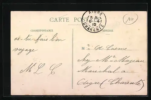 AK Barbezieux, les Allées