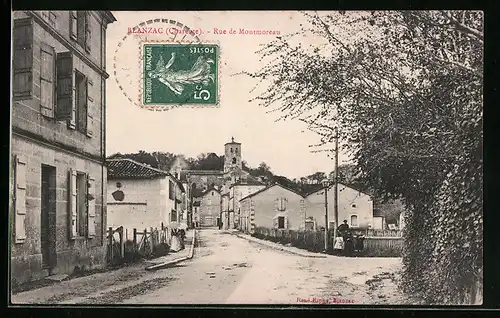 AK Blanzac, Rue de Montmoreau