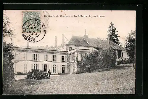 AK Cognac, la Billarderie, coté ouest